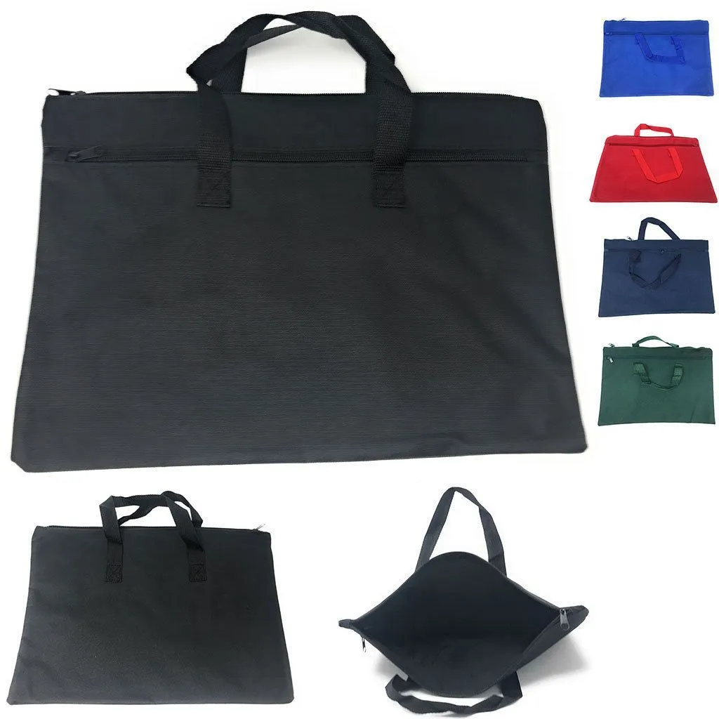 1 Dozen Money Deposit Bank Documents Tote Bags Pouch Promotional Conference 16inch X11inch Wholesale Bulk