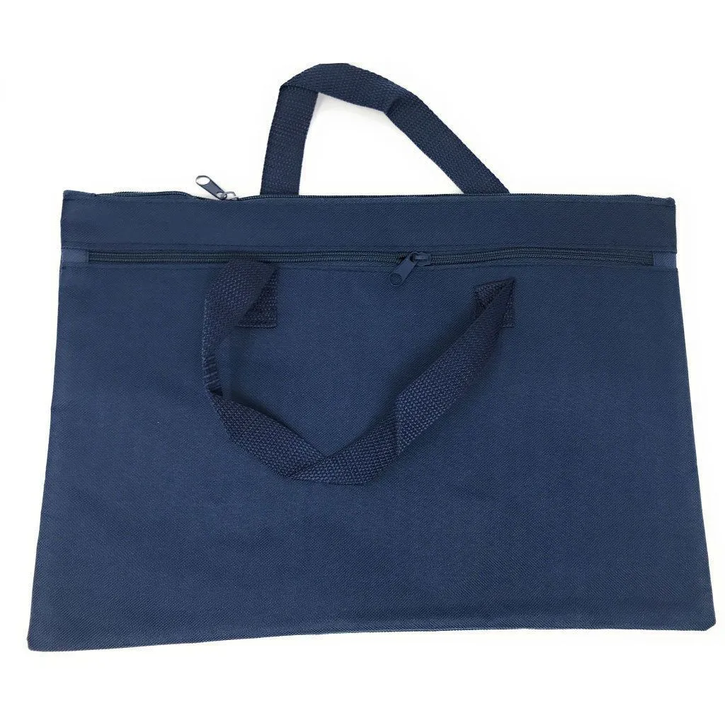1 Dozen Money Deposit Bank Documents Tote Bags Pouch Promotional Conference 16inch X11inch Wholesale Bulk
