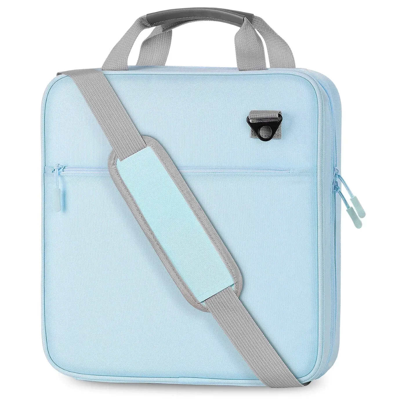 500 Sheet Capacity Multi-pocket School Binder with Zipper for Middle School