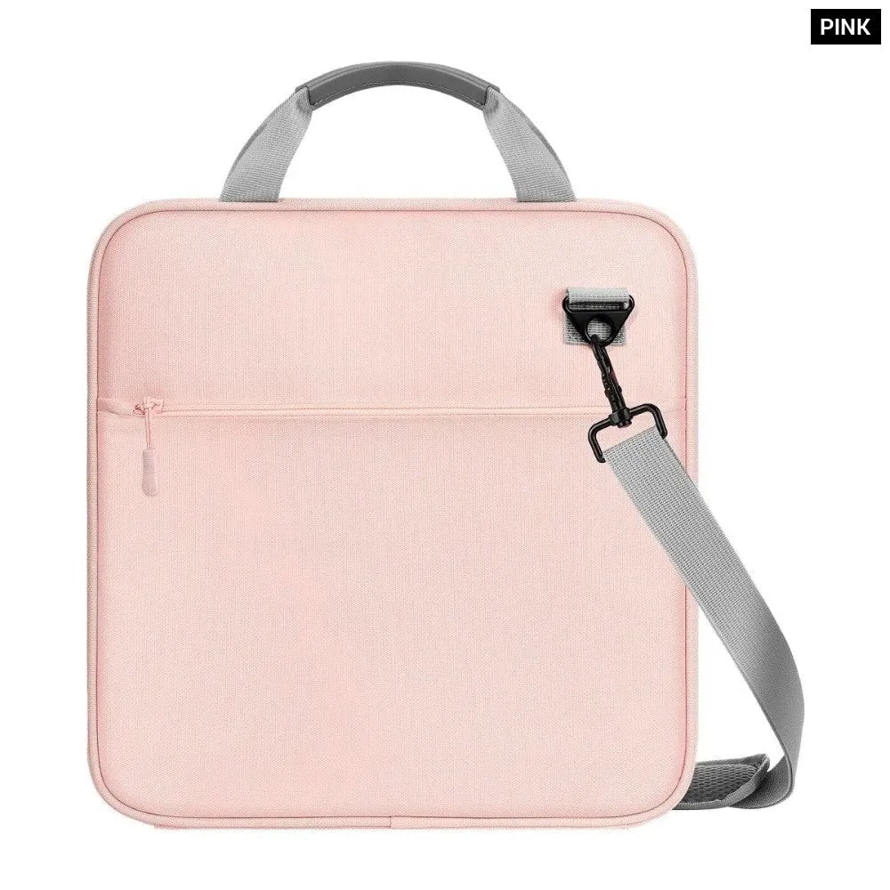 500 Sheet Capacity Multi-pocket School Binder with Zipper for Middle School