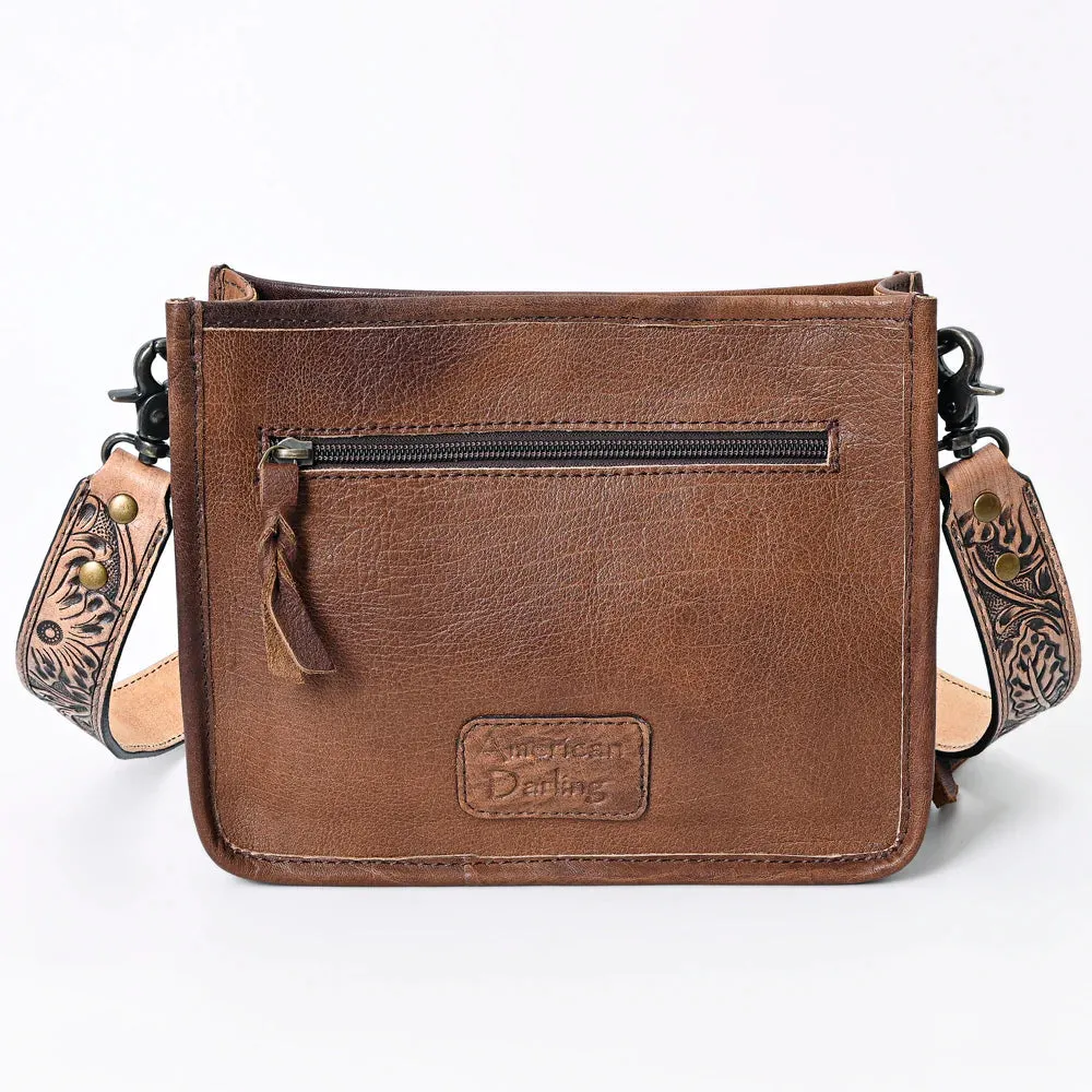 American Darling Tooled Purse