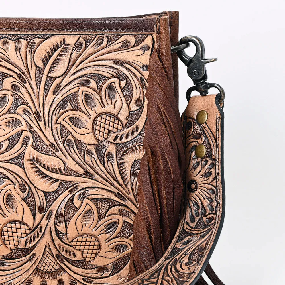 American Darling Tooled Purse