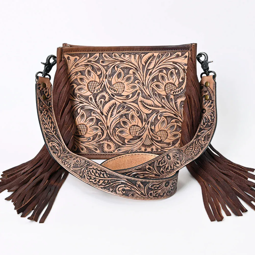 American Darling Tooled Purse