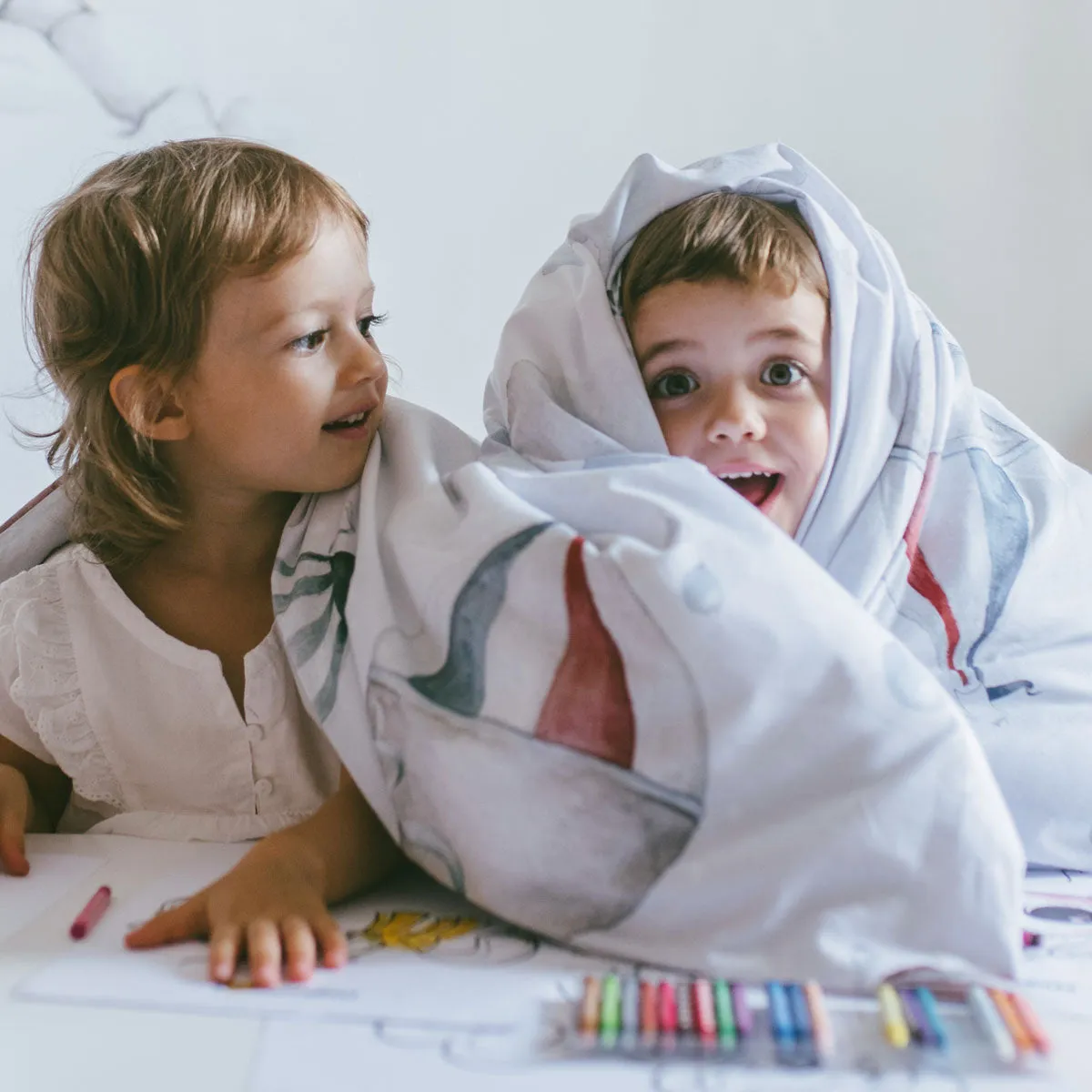 BALLOONS ADVENTURE BEDDING