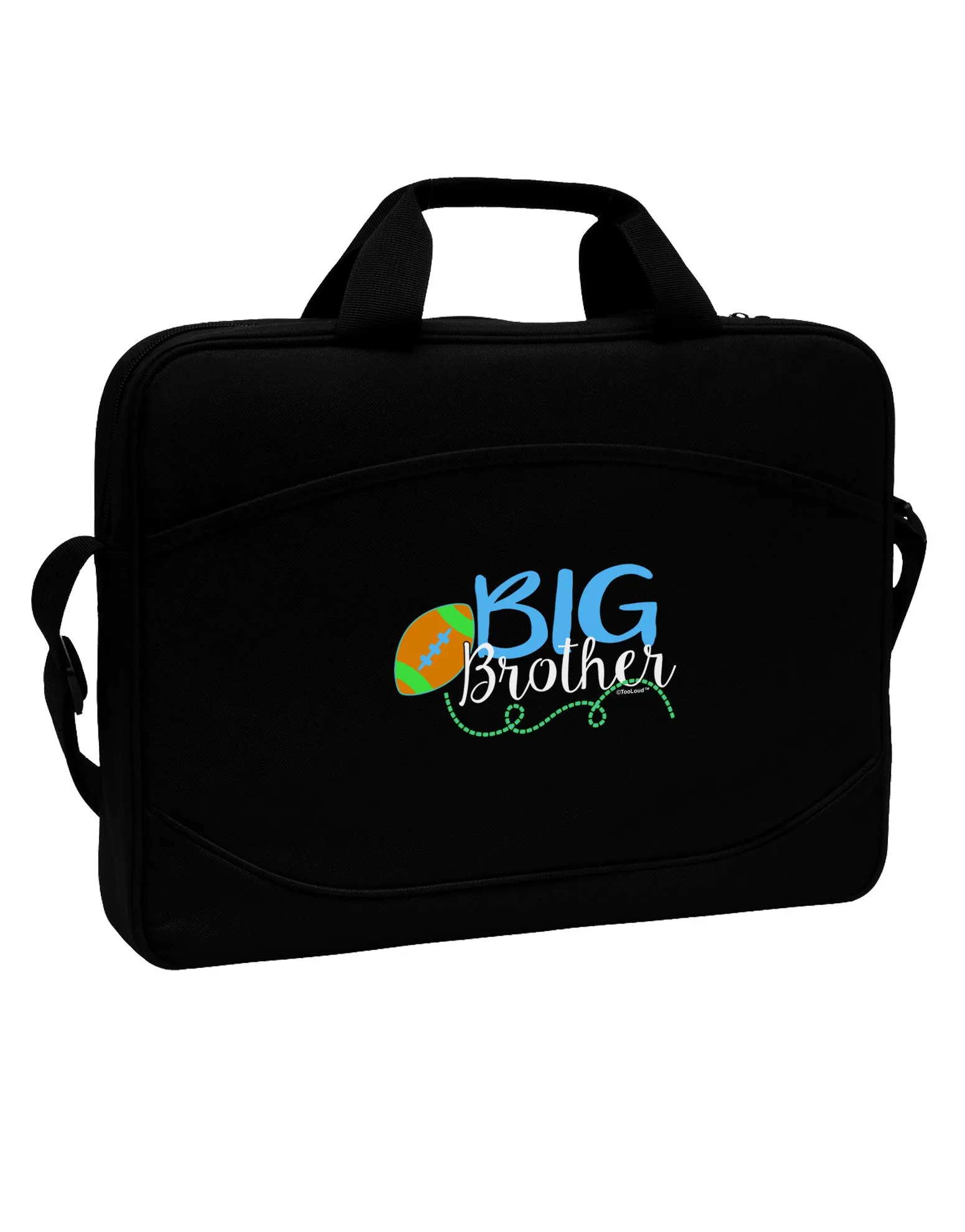 Big Brother 15&#x22; Dark Laptop / Tablet Case Bag