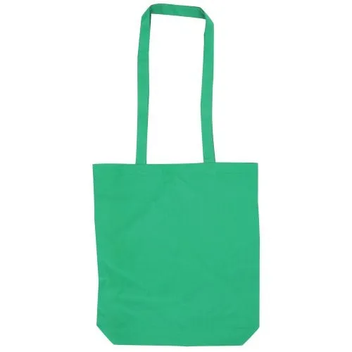 Bleep Coloured Cotton Double Long Handle Conference Tote