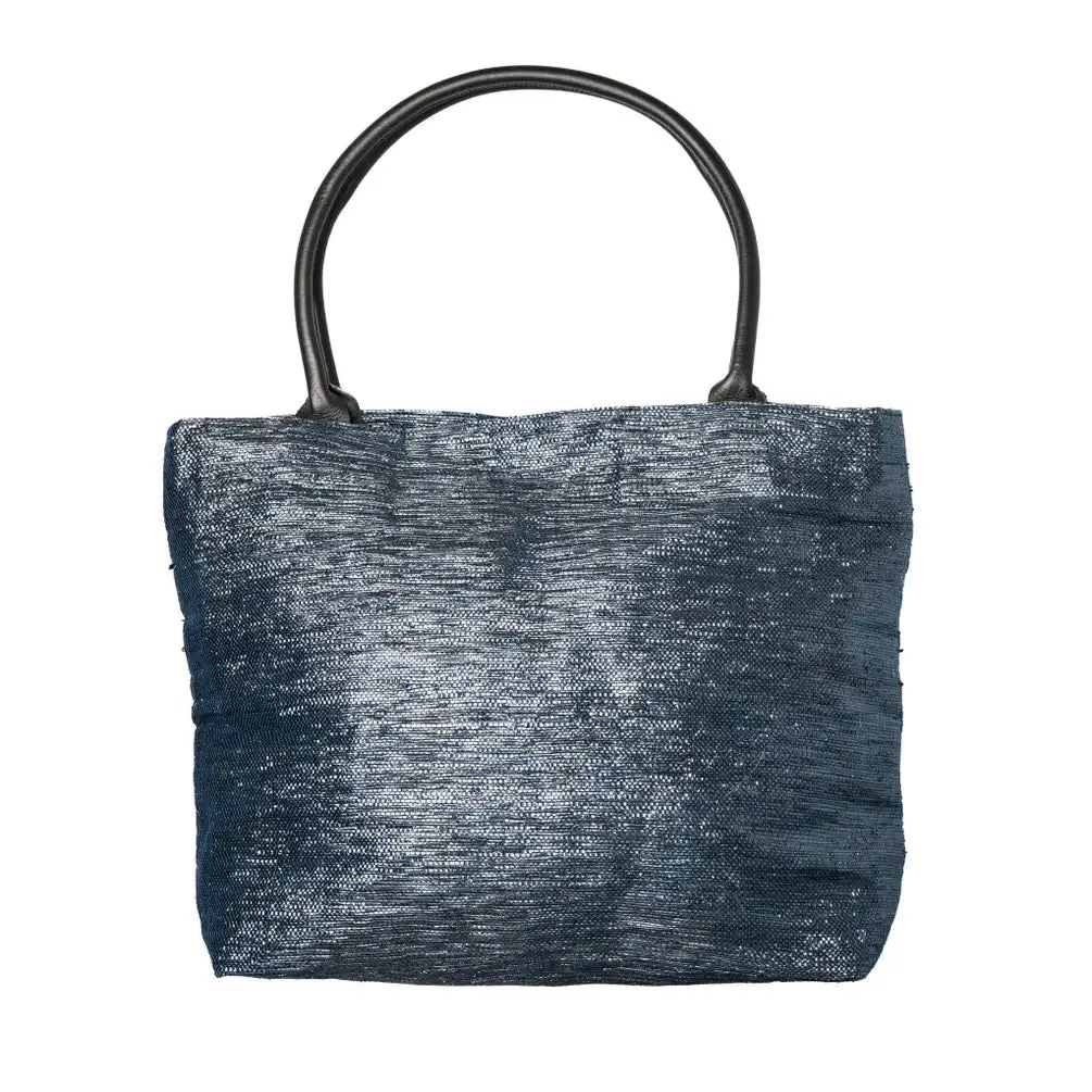 Cassette Tape Woven Tote Bag