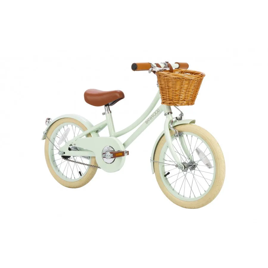 Classic Bike in Pale Mint