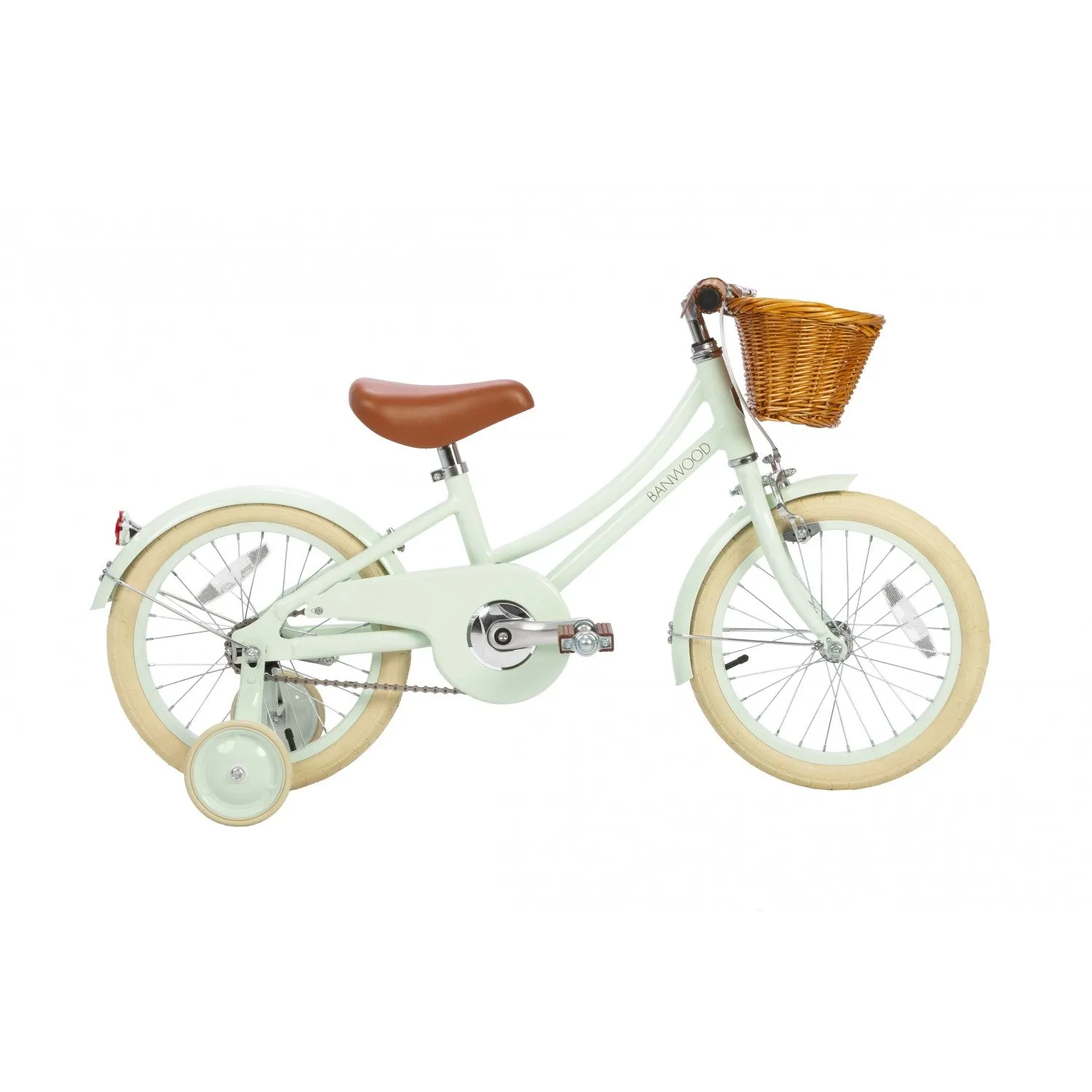 Classic Bike in Pale Mint