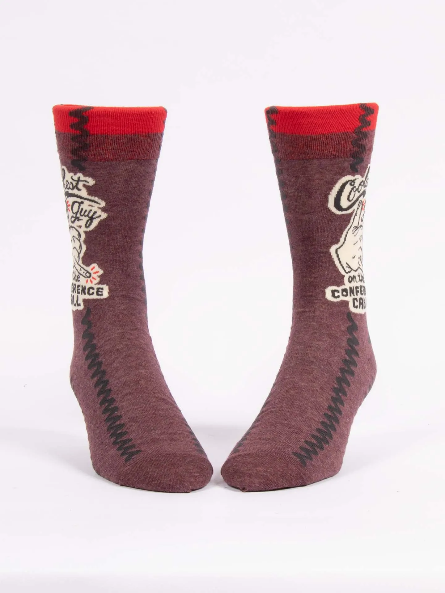 Coolest Guy On The Conference Call M-Crew Socks