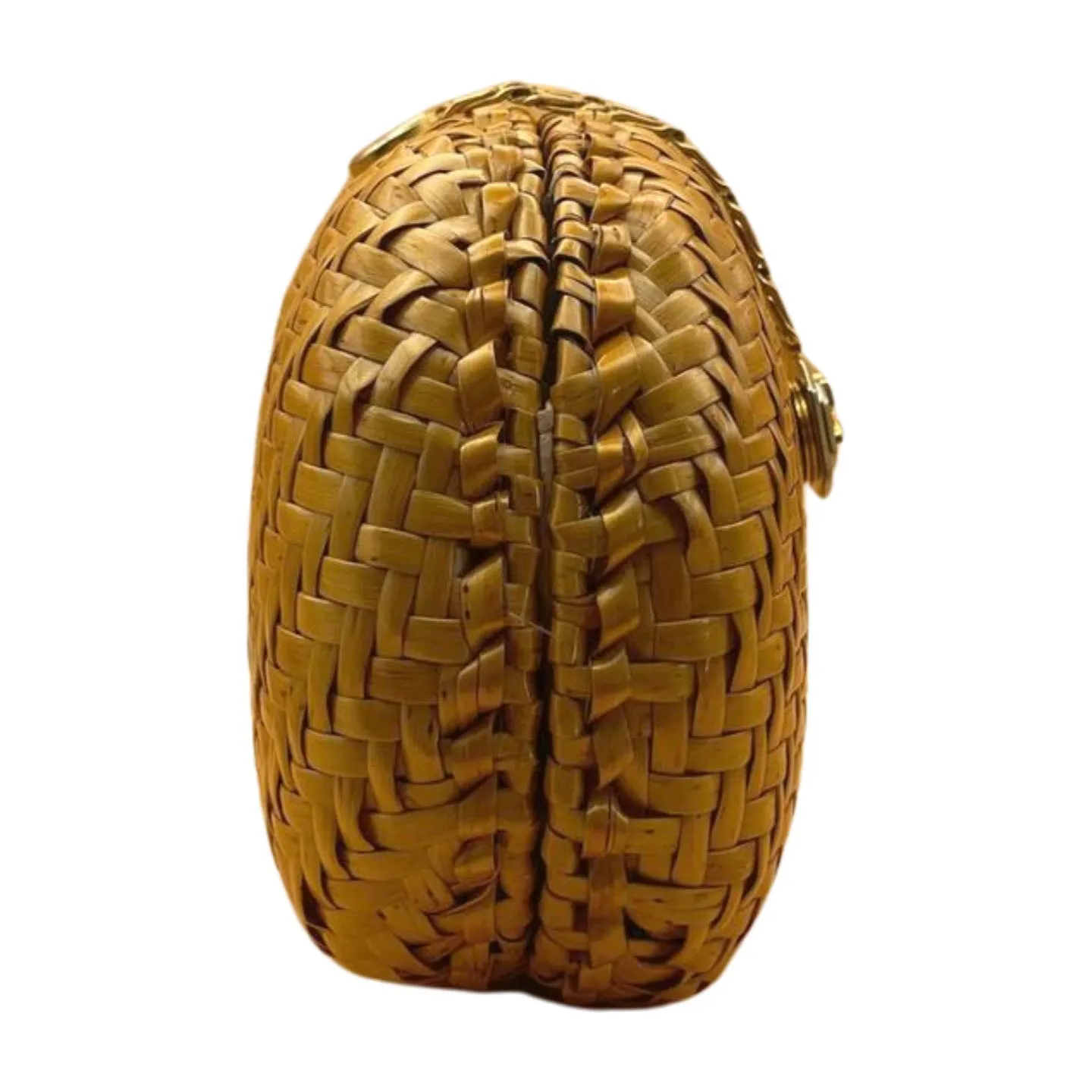 Courreges Woven Basket Bag