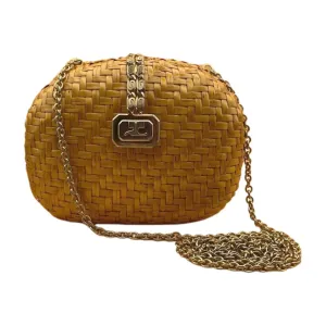 Courreges Woven Basket Bag