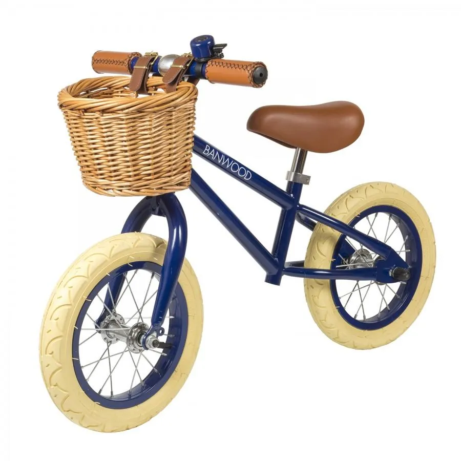 First Go Balance Bike in Navy