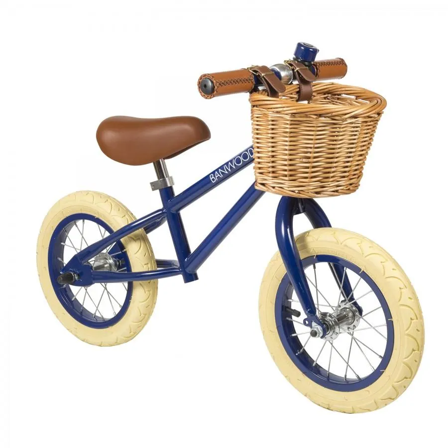 First Go Balance Bike in Navy