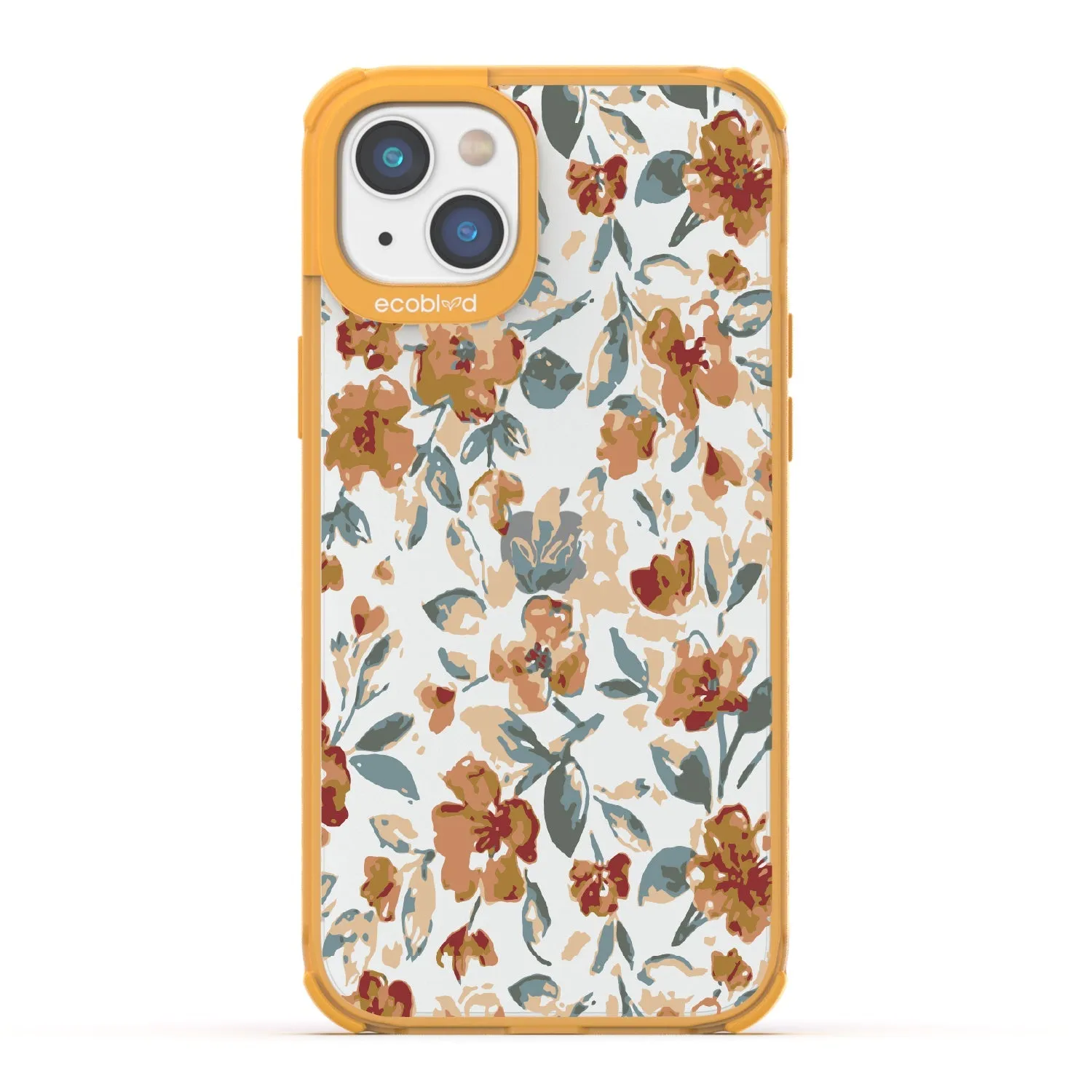 Floral Harvest - Laguna Collection Case for Apple iPhone 16e, 14, 13