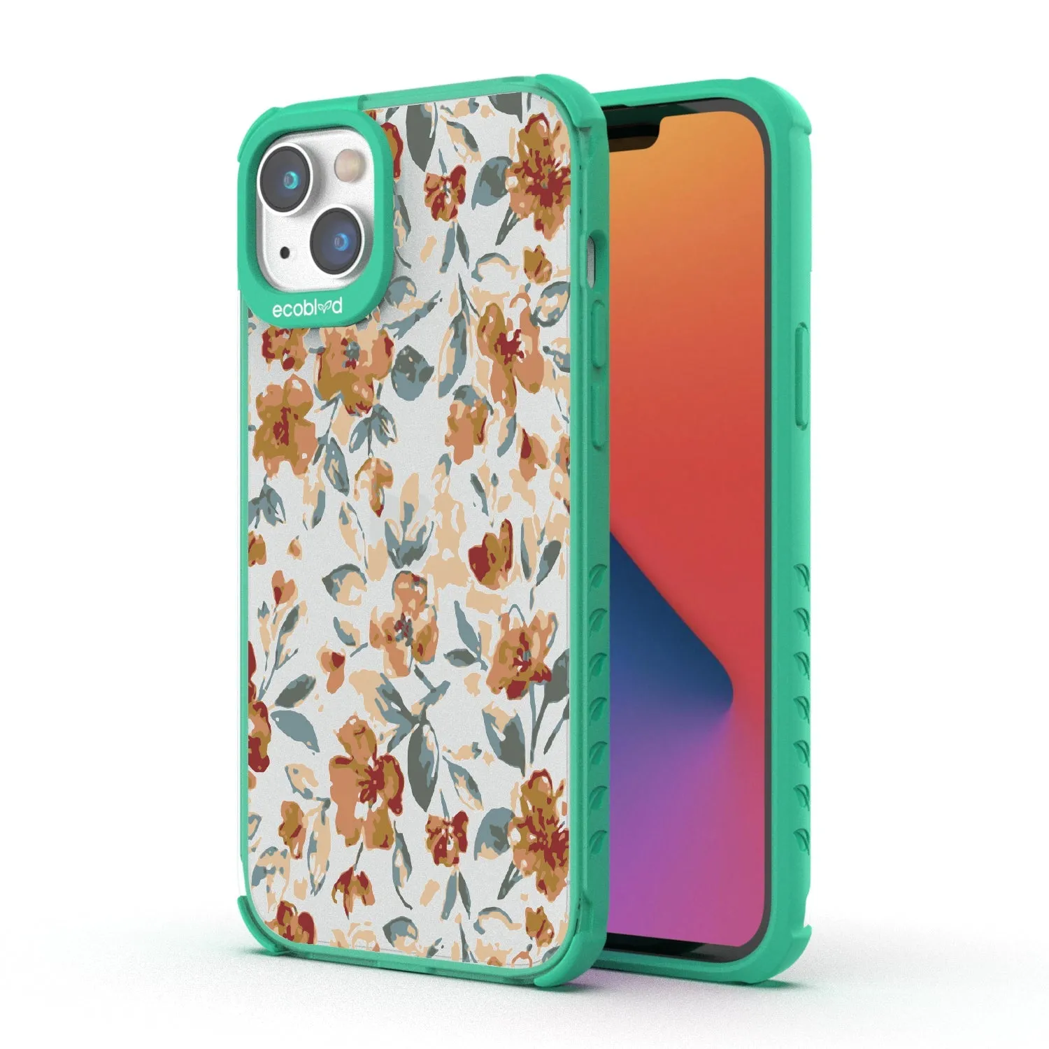 Floral Harvest - Laguna Collection Case for Apple iPhone 16e, 14, 13