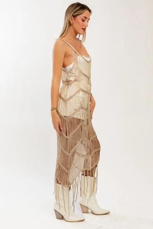 Fringe Cover-up/Dress