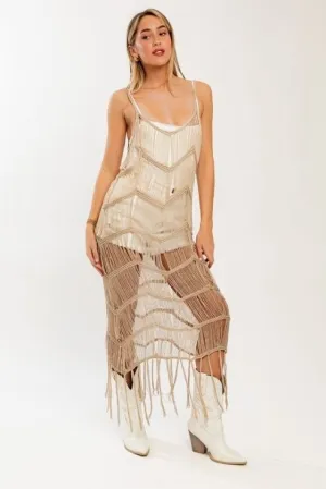 Fringe Cover-up/Dress