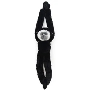 Hanging Colobus Monkey Stuffed Animal - 20"