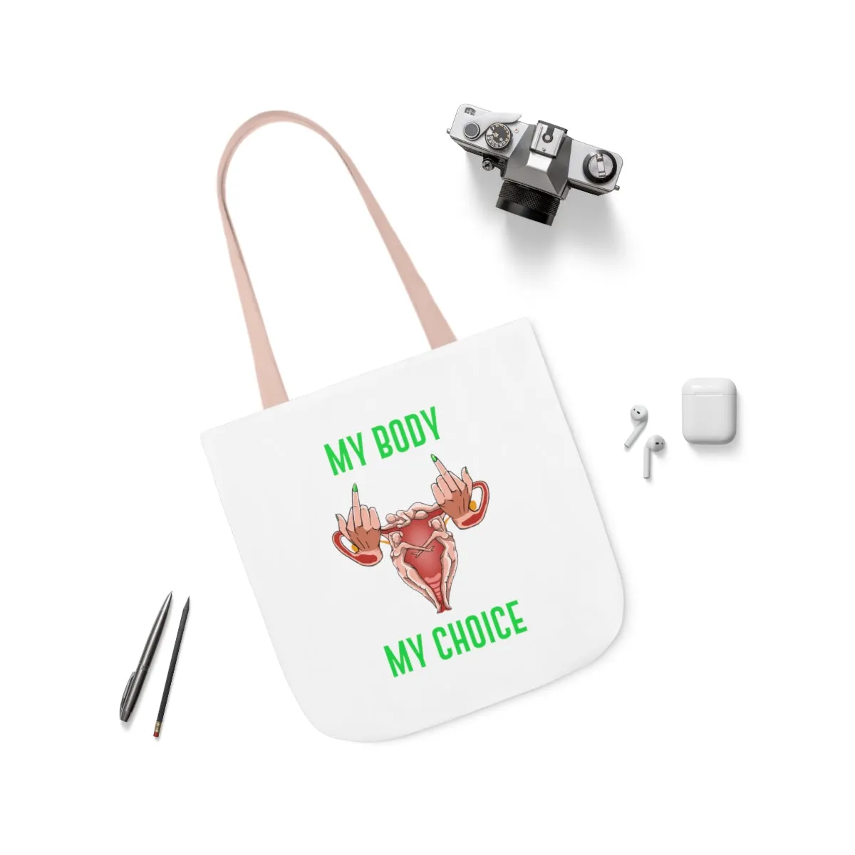 IAC  Accessories Bags  Polyester Canvas Tote Bag / My Body My Choice