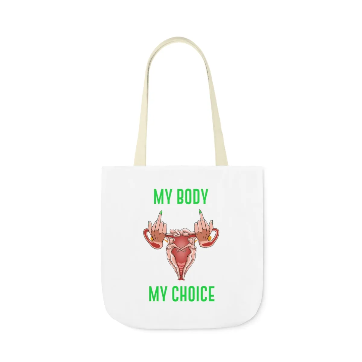 IAC  Accessories Bags  Polyester Canvas Tote Bag / My Body My Choice