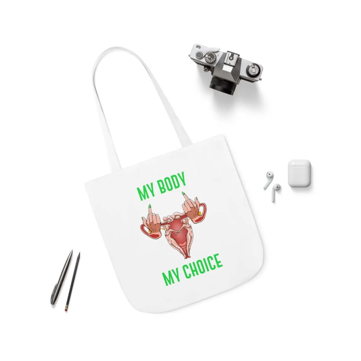 IAC  Accessories Bags  Polyester Canvas Tote Bag / My Body My Choice