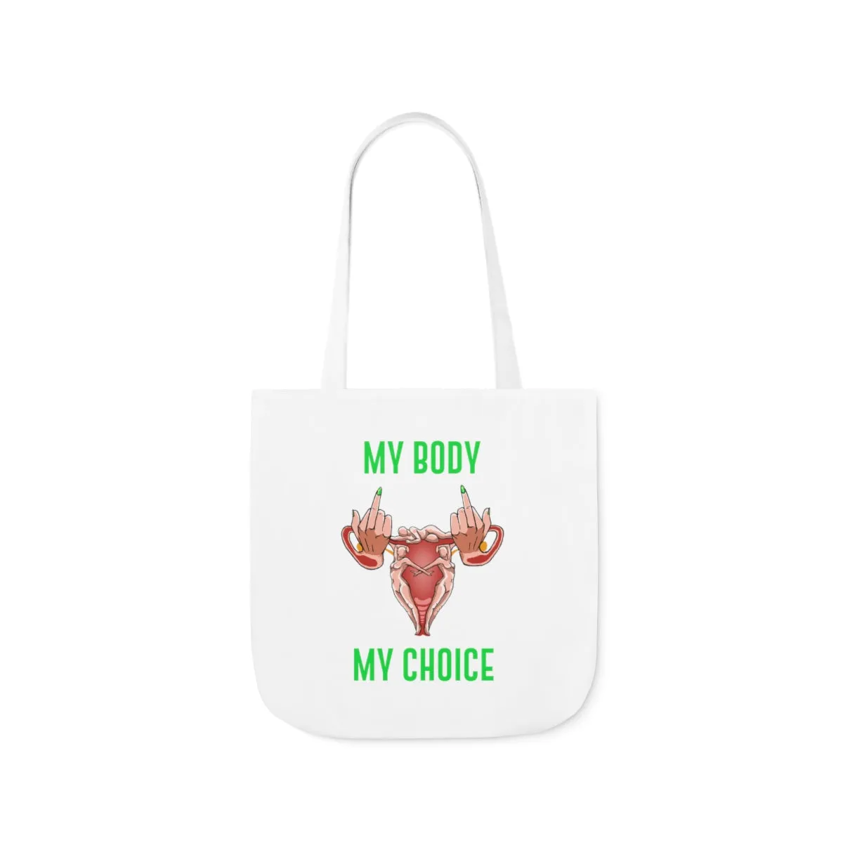 IAC  Accessories Bags  Polyester Canvas Tote Bag / My Body My Choice