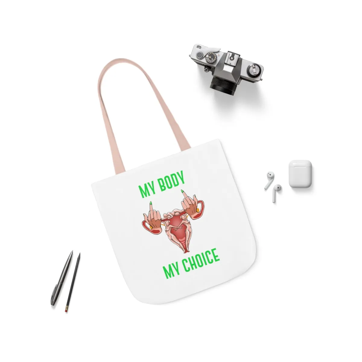 IAC  Accessories Bags  Polyester Canvas Tote Bag / My Body My Choice