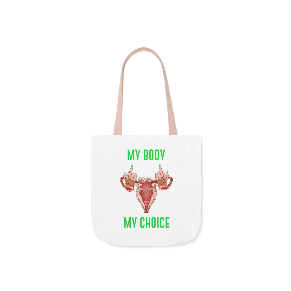 IAC  Accessories Bags  Polyester Canvas Tote Bag / My Body My Choice