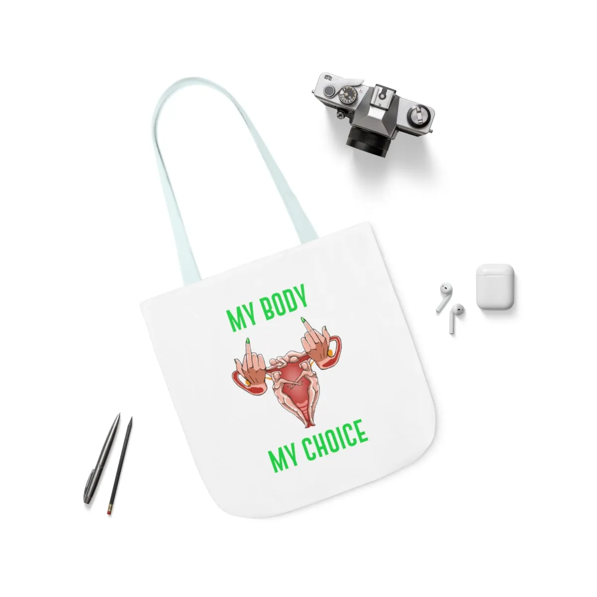 IAC  Accessories Bags  Polyester Canvas Tote Bag / My Body My Choice