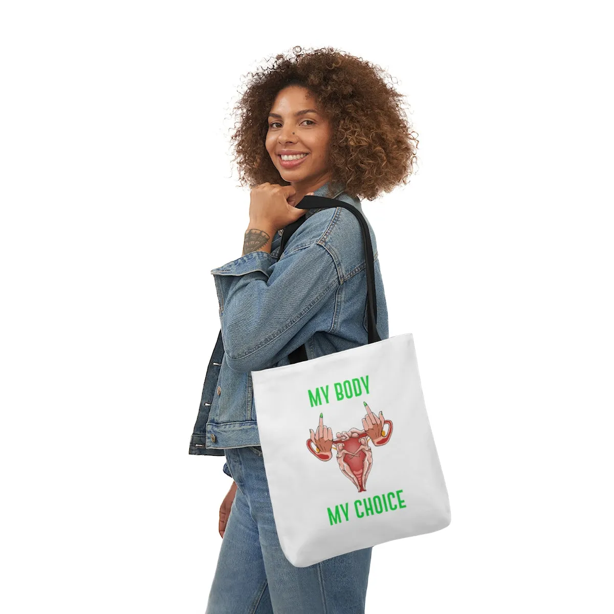 IAC  Accessories Bags  Polyester Canvas Tote Bag / My Body My Choice