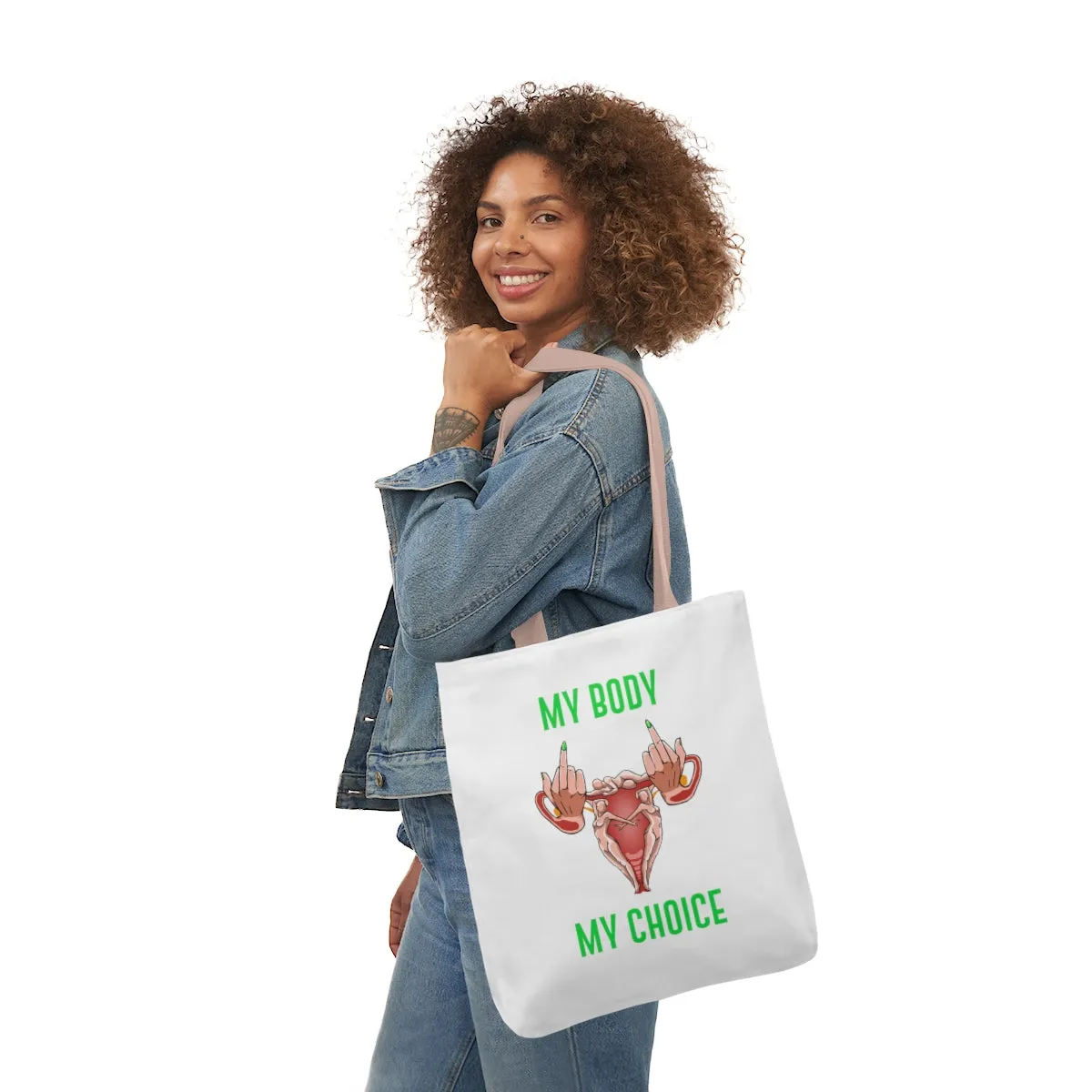 IAC  Accessories Bags  Polyester Canvas Tote Bag / My Body My Choice