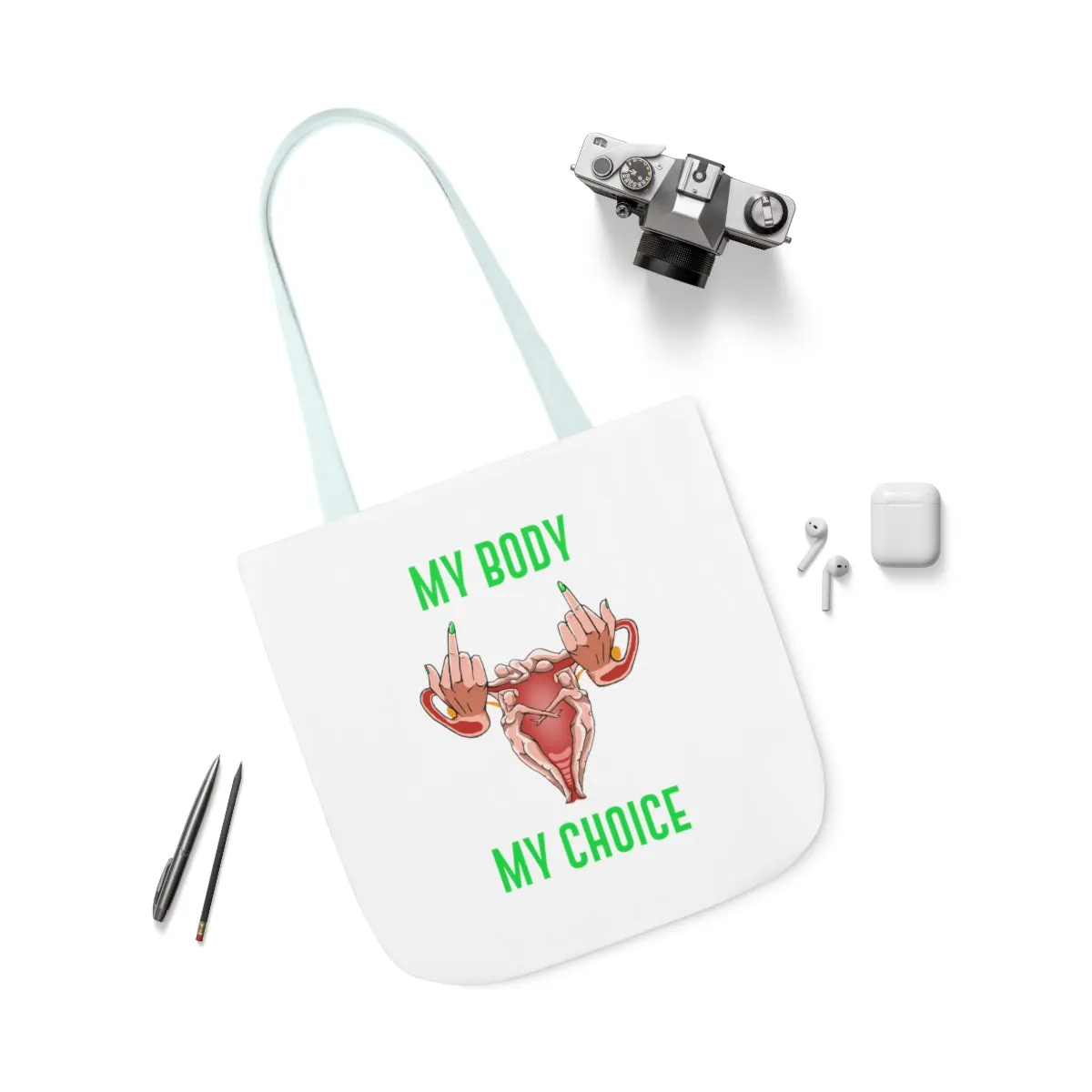 IAC  Accessories Bags  Polyester Canvas Tote Bag / My Body My Choice