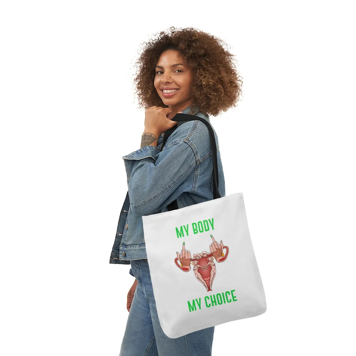 IAC  Accessories Bags  Polyester Canvas Tote Bag / My Body My Choice