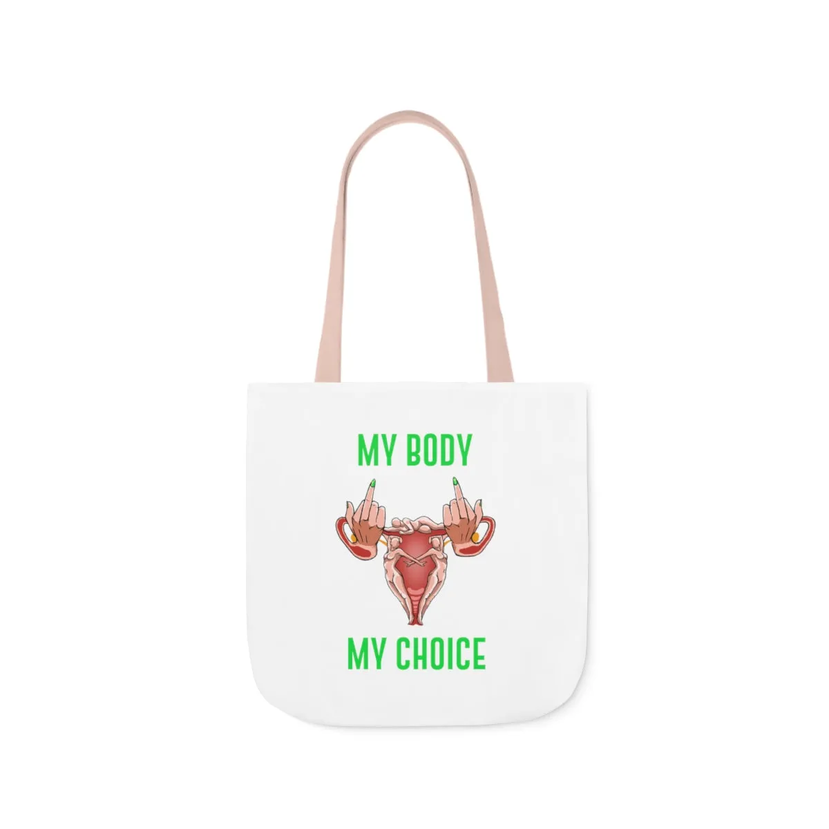 IAC  Accessories Bags  Polyester Canvas Tote Bag / My Body My Choice