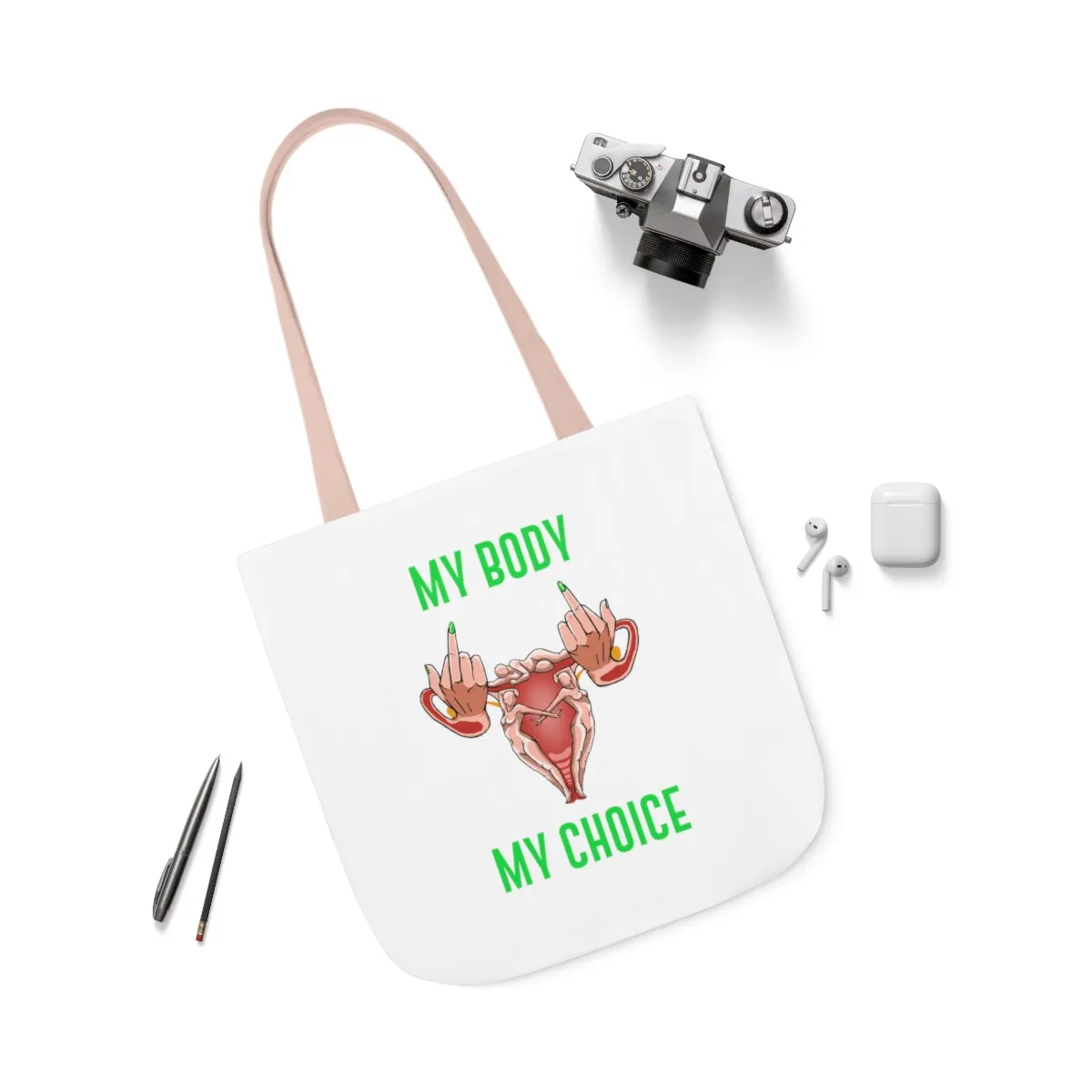 IAC  Accessories Bags  Polyester Canvas Tote Bag / My Body My Choice
