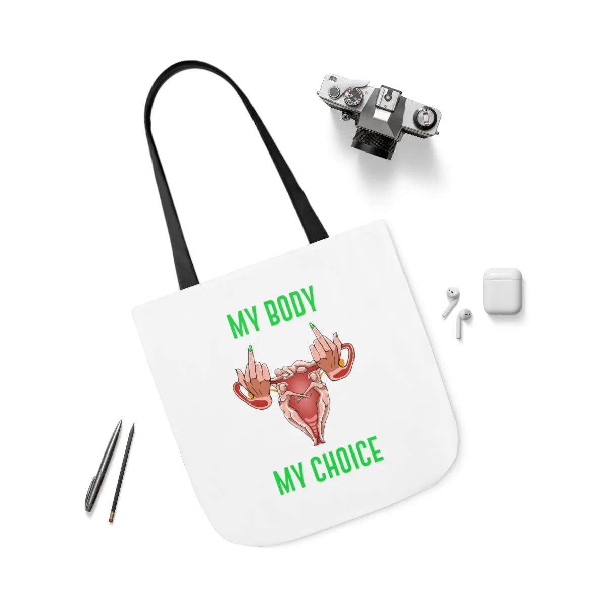 IAC  Accessories Bags  Polyester Canvas Tote Bag / My Body My Choice