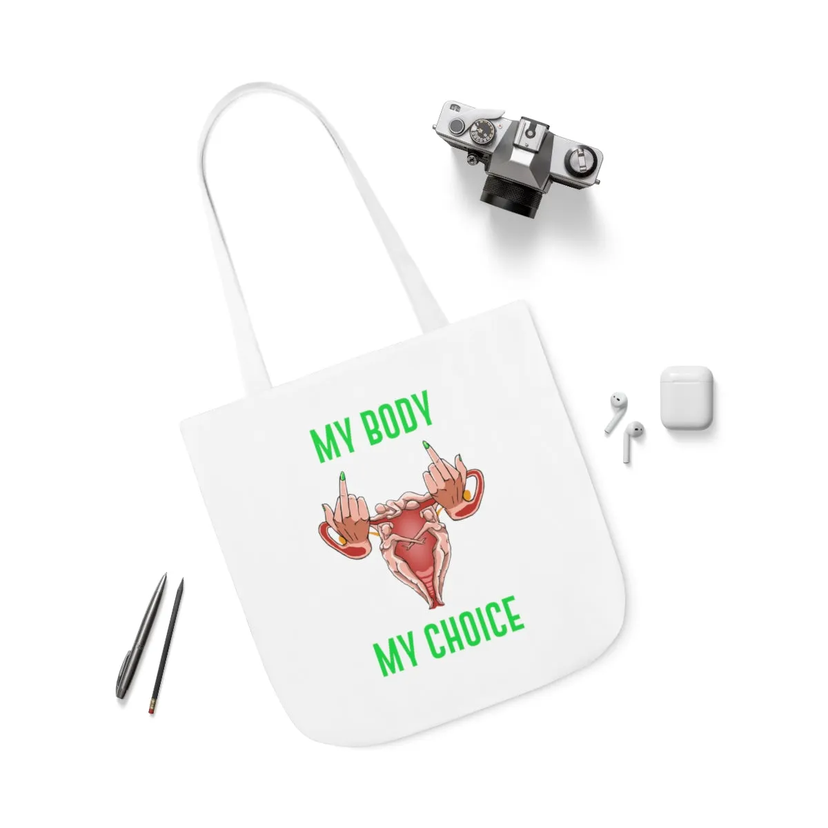 IAC  Accessories Bags  Polyester Canvas Tote Bag / My Body My Choice