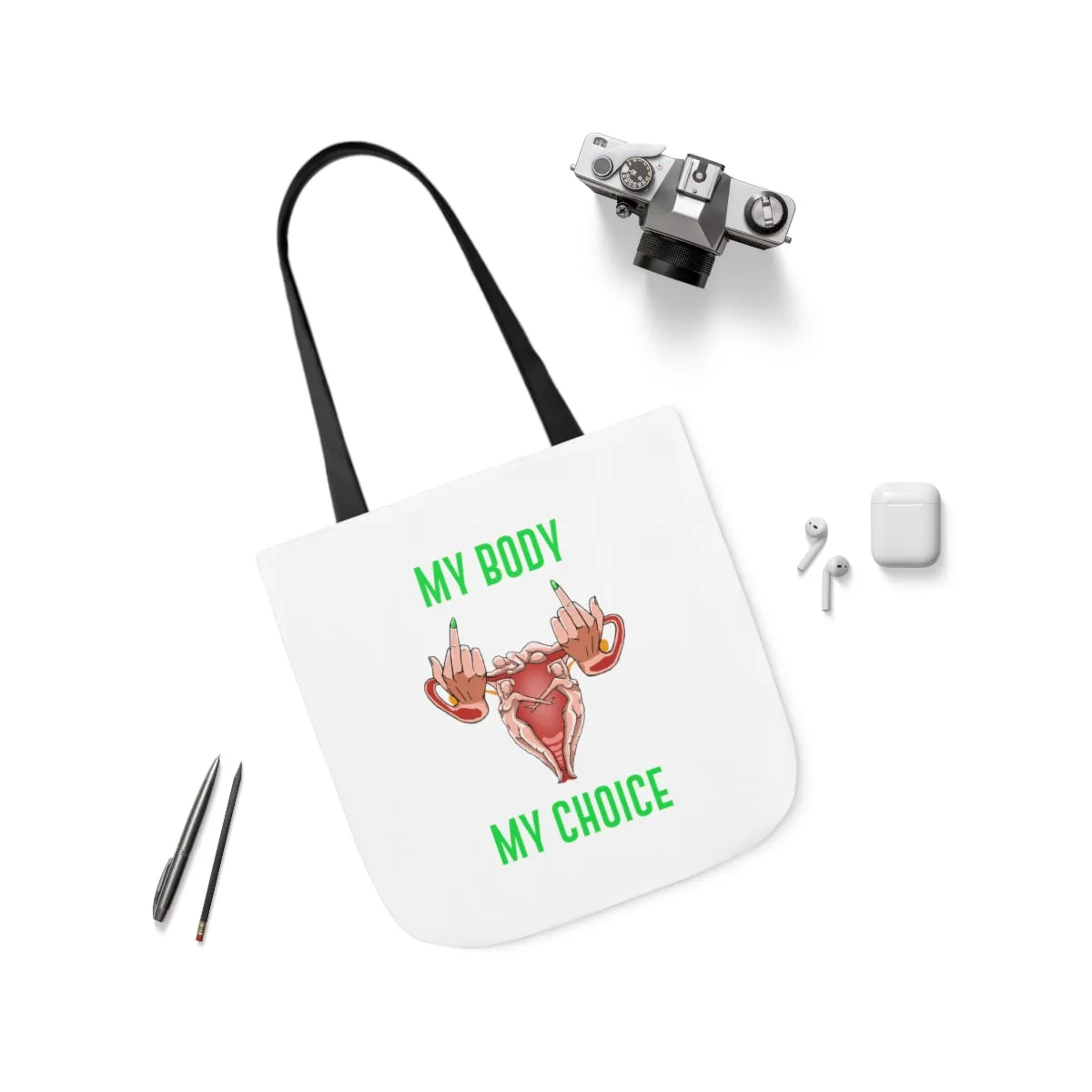 IAC  Accessories Bags  Polyester Canvas Tote Bag / My Body My Choice