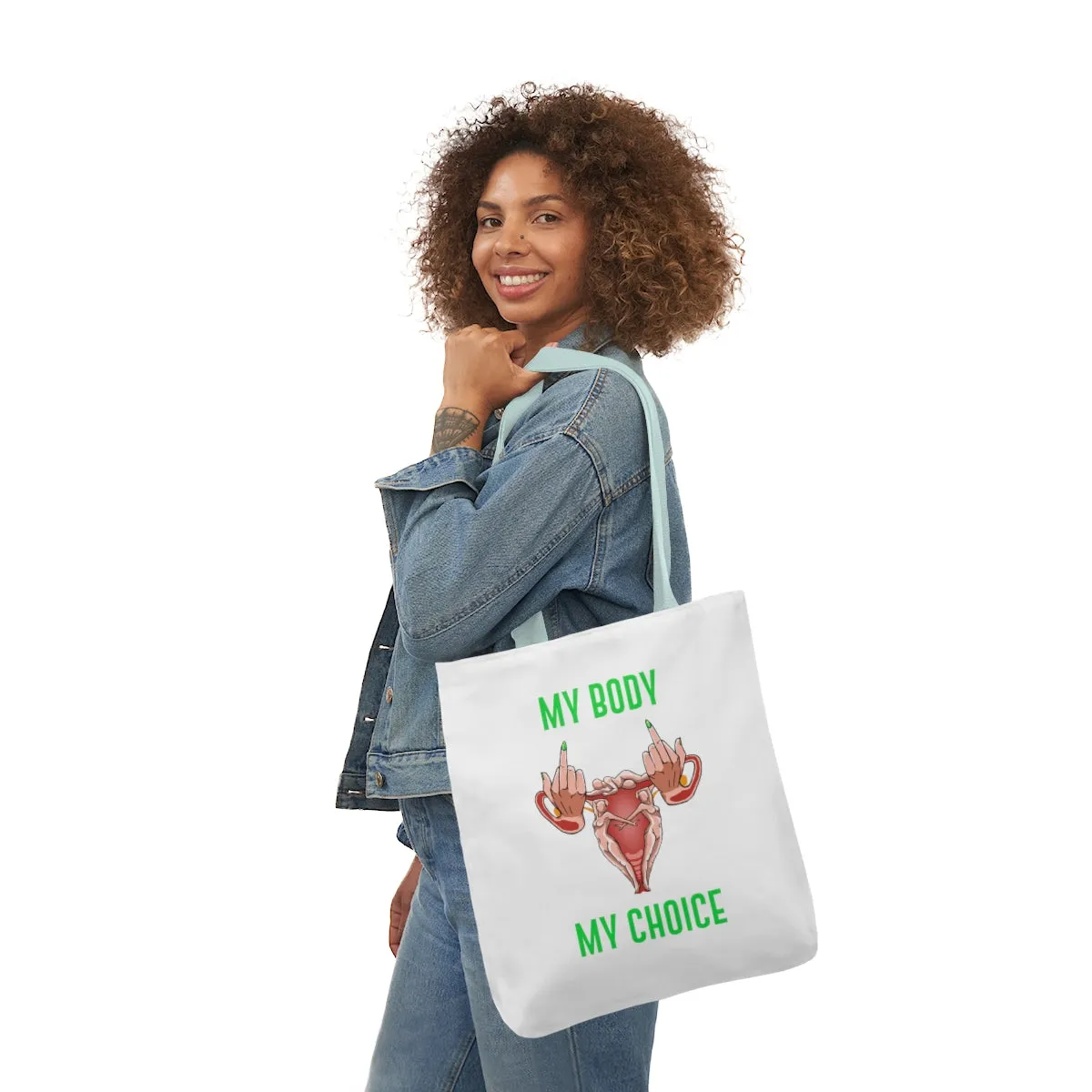 IAC  Accessories Bags  Polyester Canvas Tote Bag / My Body My Choice