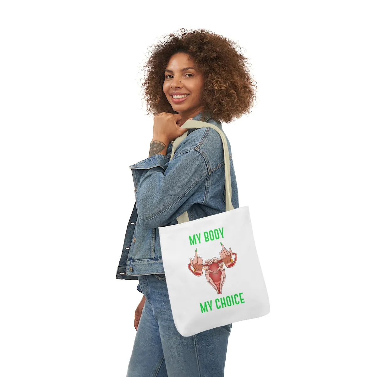 IAC  Accessories Bags  Polyester Canvas Tote Bag / My Body My Choice