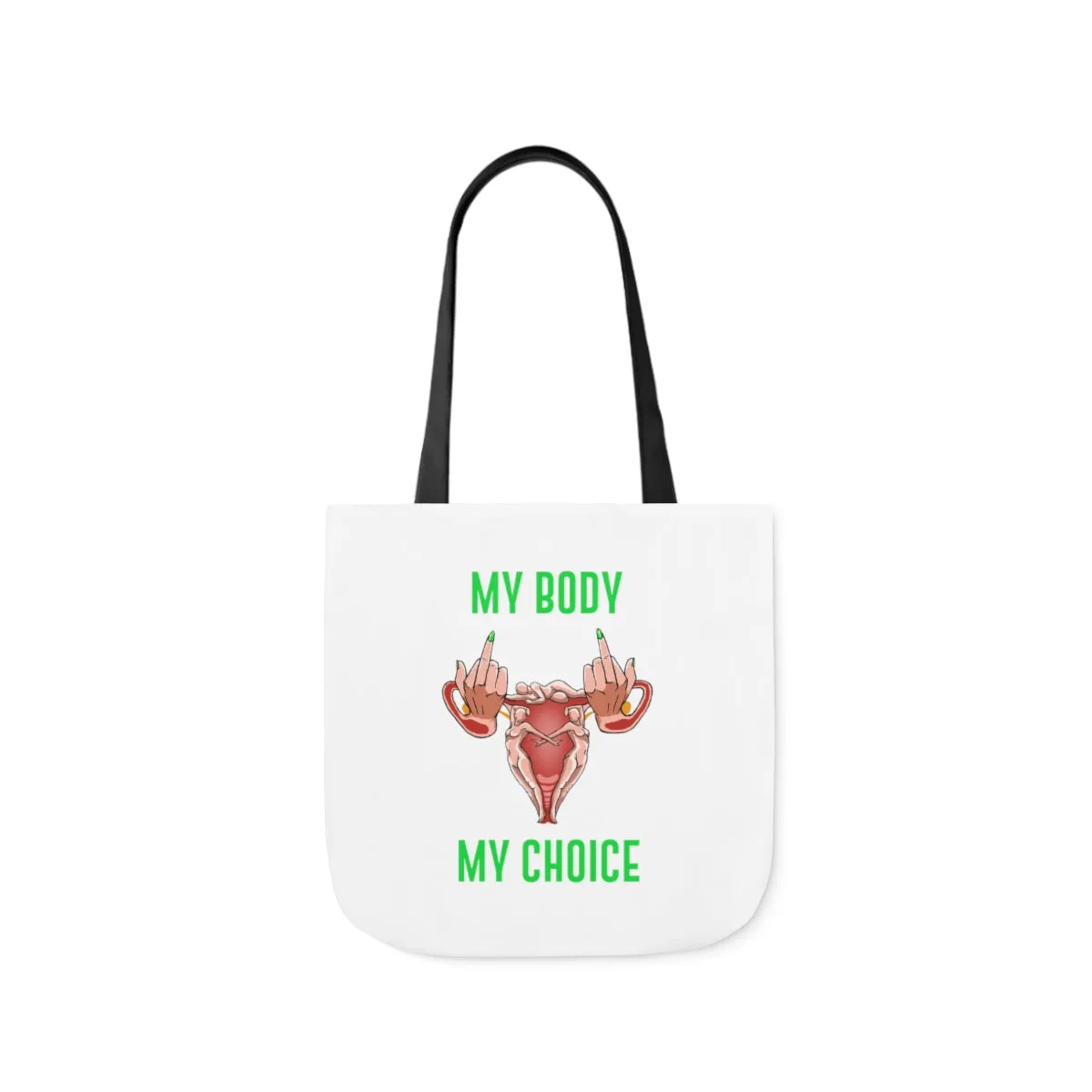 IAC  Accessories Bags  Polyester Canvas Tote Bag / My Body My Choice