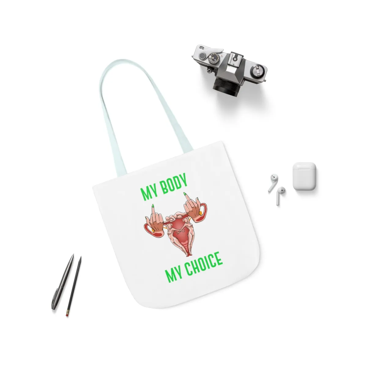 IAC  Accessories Bags  Polyester Canvas Tote Bag / My Body My Choice