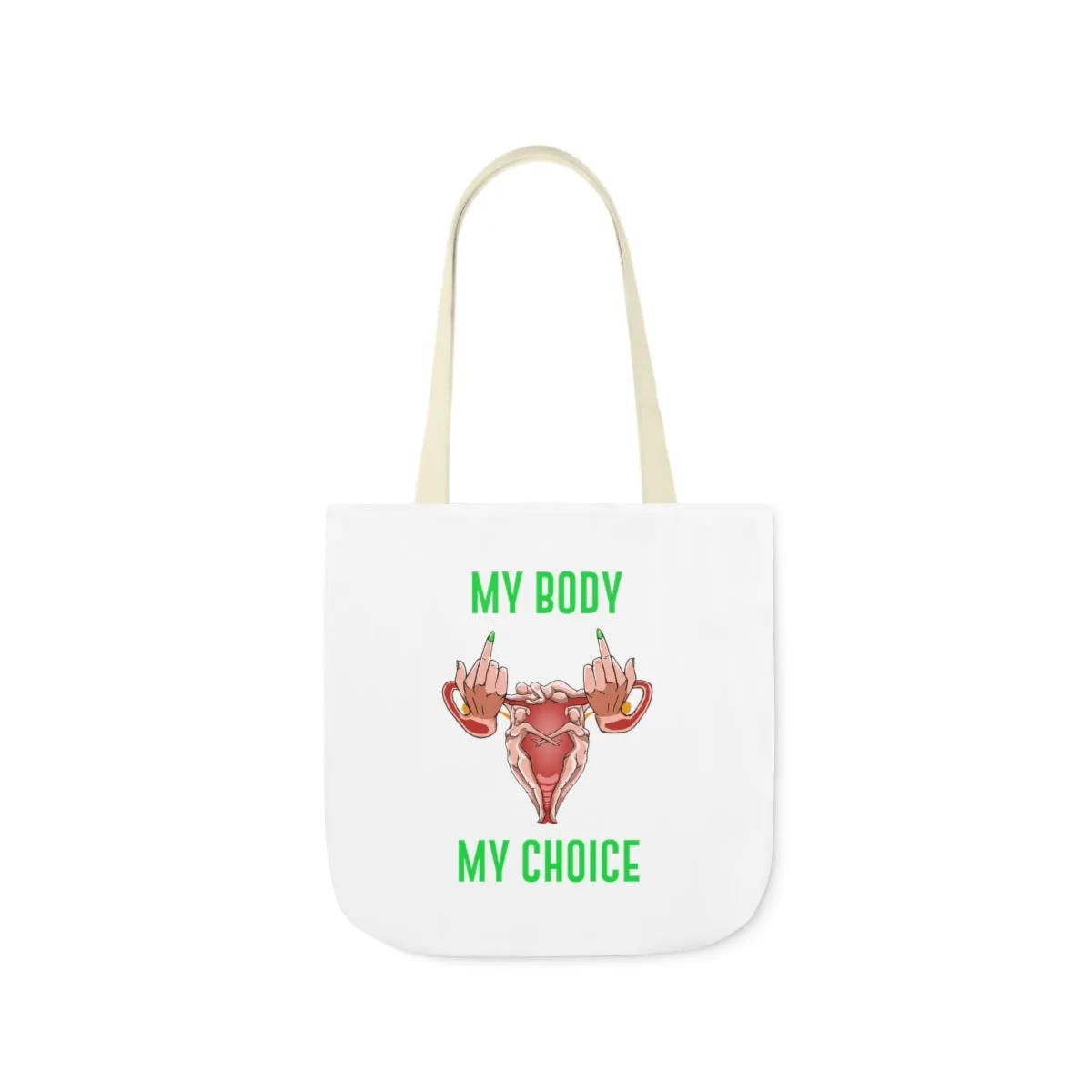 IAC  Accessories Bags  Polyester Canvas Tote Bag / My Body My Choice
