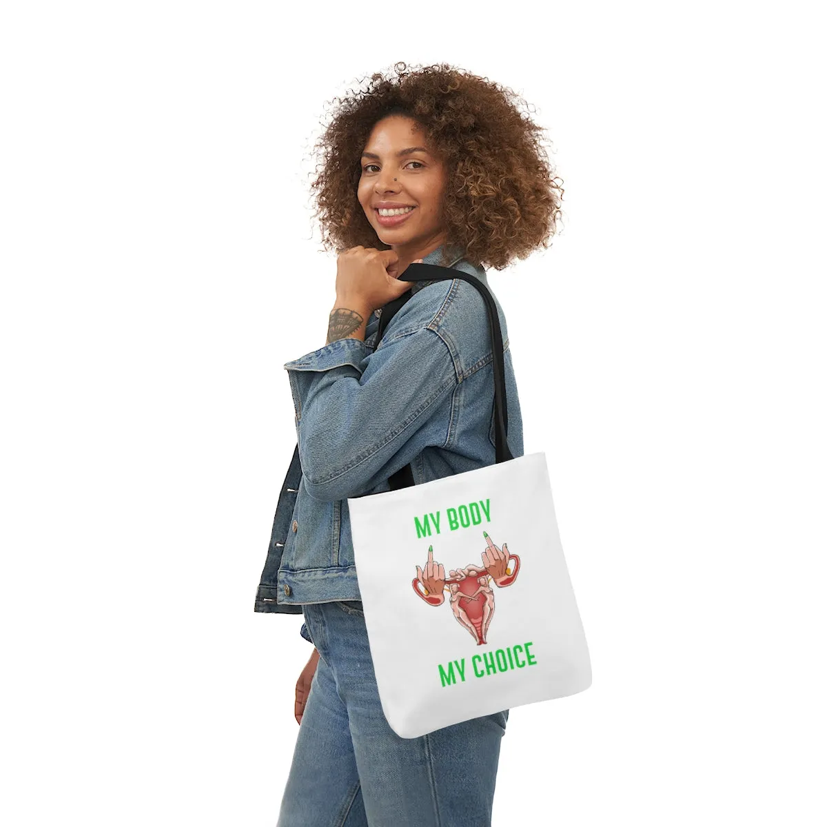 IAC  Accessories Bags  Polyester Canvas Tote Bag / My Body My Choice