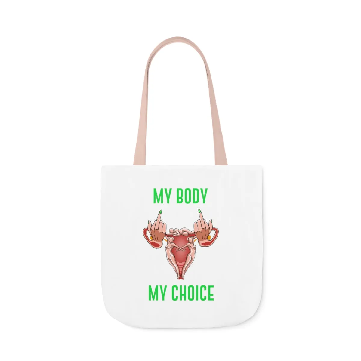 IAC  Accessories Bags  Polyester Canvas Tote Bag / My Body My Choice