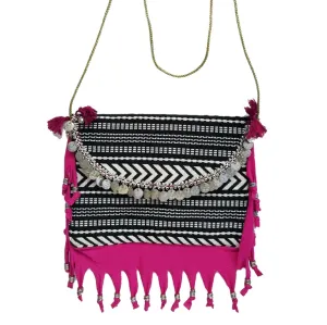 Indian Bag With Fringe