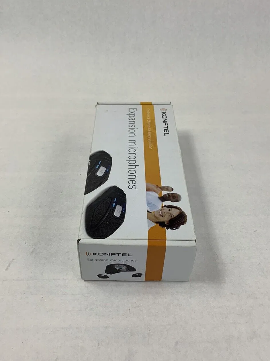 Konftel 300 Expansion Microphones For Conference Telephone 900102113