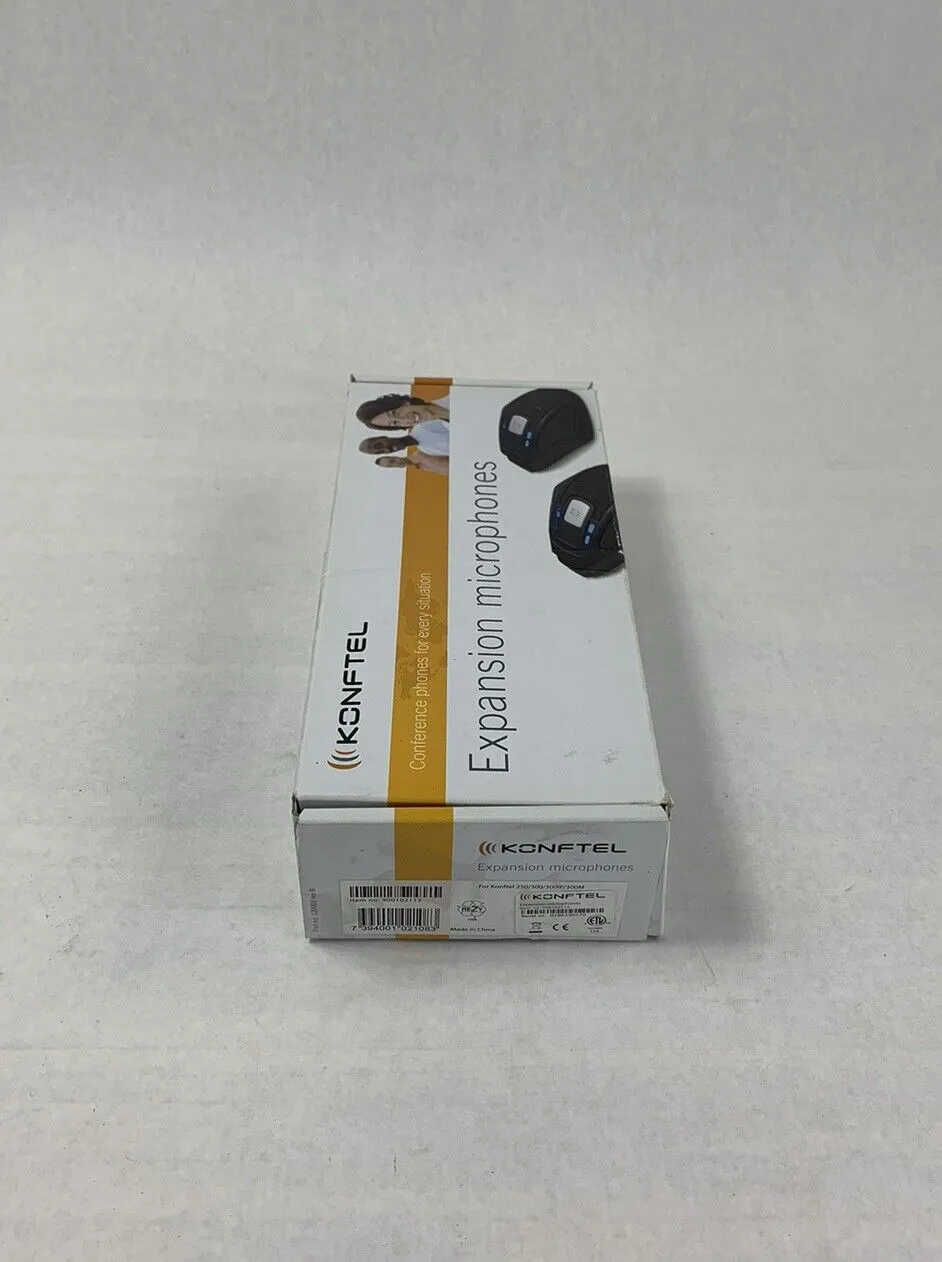 Konftel 300 Expansion Microphones For Conference Telephone 900102113