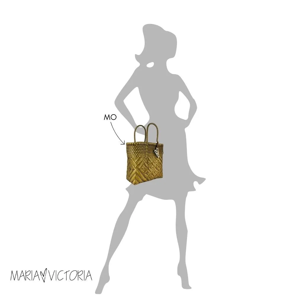 Maria Victoria | Dune Tote | Upcycled, Handwoven, Multicolor Tote
